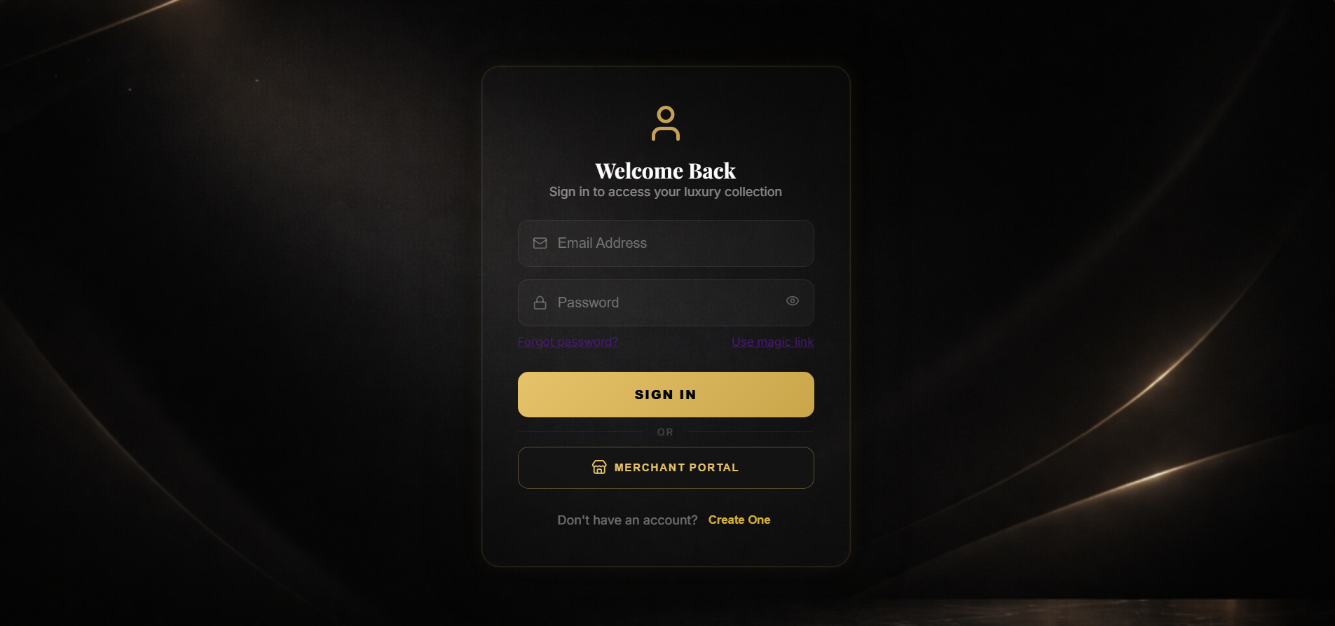 Project screenshot: PartnerHQ performance marketing platform